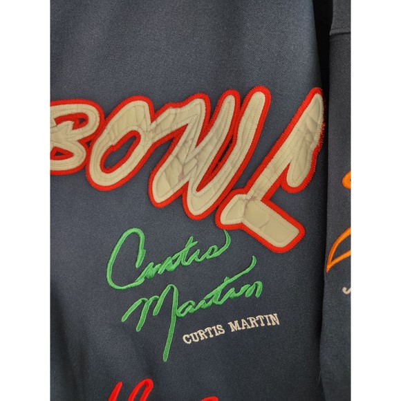 MVP NFL Pro Bowl Signature Series Football Jersey Size 52 Elway Montana Simpson - Picture 10 of 15